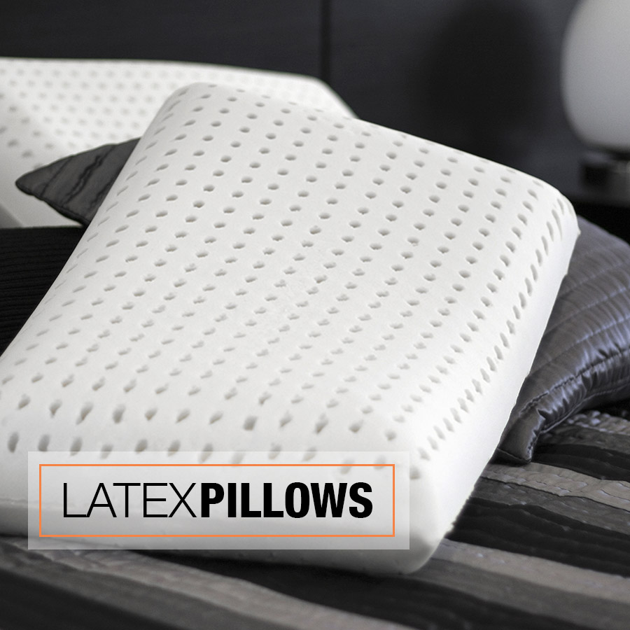 Latex pillows for premium comfort